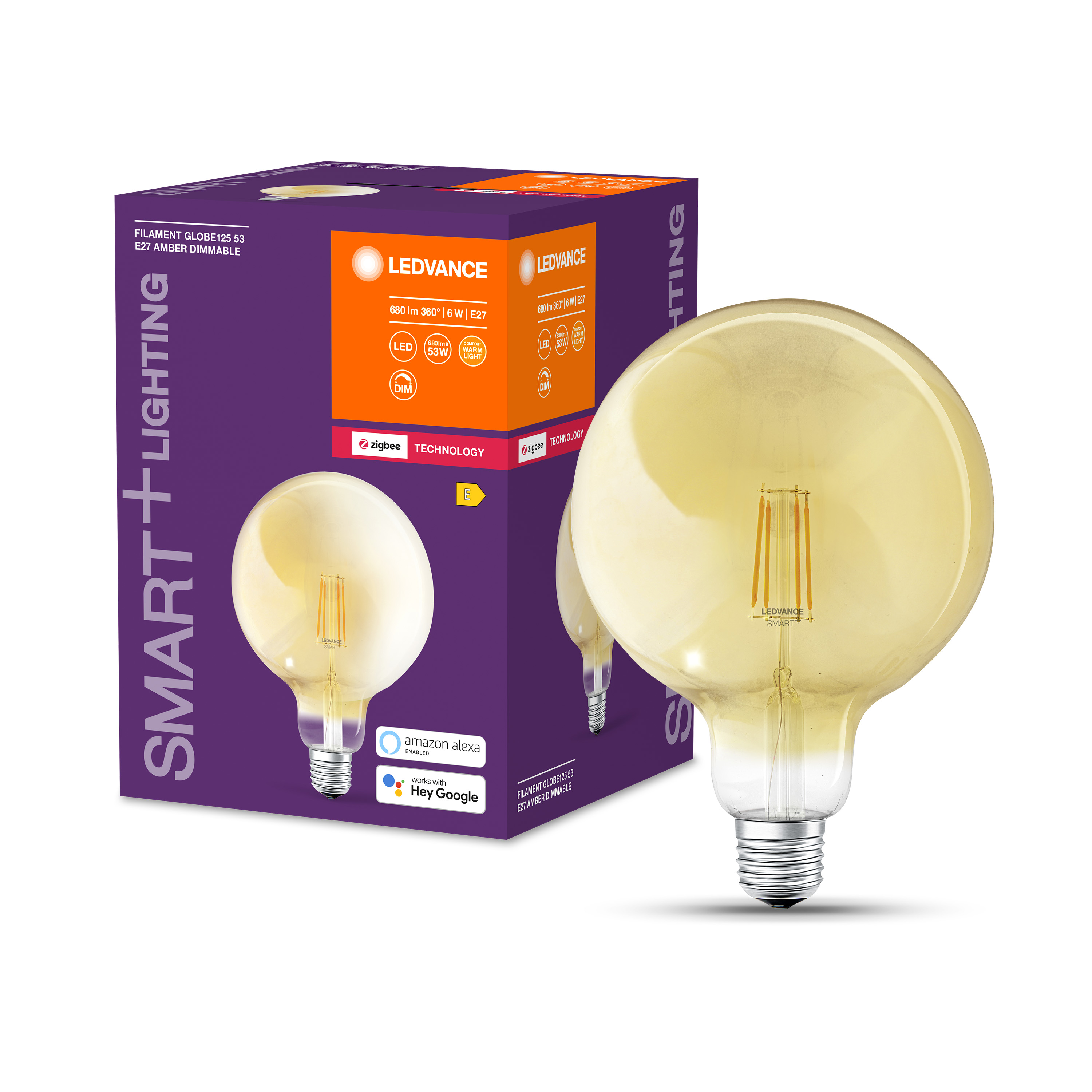 Zigbee globe store e27